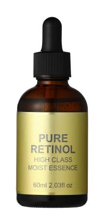 PURE RETINOL High Class Moist Essence Anti-aging serum with pure retinol for night care, 60 ml