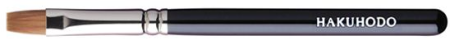 картинка B523BkSL Hakuhodo Lip Brush LL flat and магазин одежды и аксессуаров являющийся официальным дистрибьютором в России  B523BkSL Hakuhodo Lip Brush LL flat and