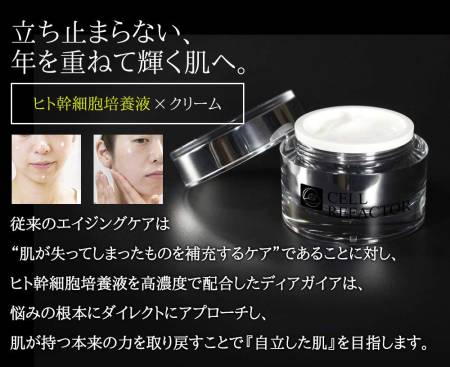 DEA GAIA Cell Refactor Skin Care Cream Concentrated Anti-Aging Face Cream, 30g