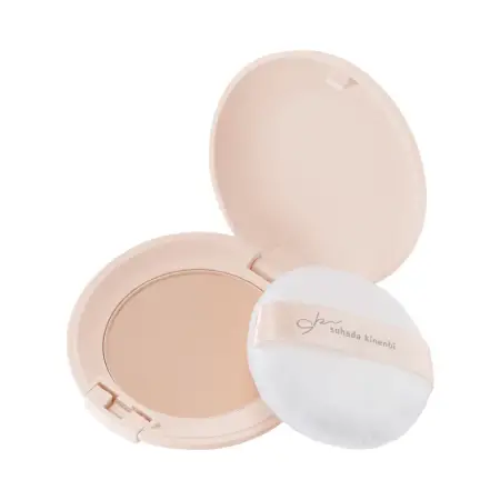 Sana Skin Care Powder hiding pores and dullness of the face