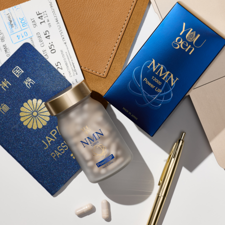 YUUGEN NMN Power Up 12000 Complex with "vitamin of youth" and antioxidants, for 1-2 months