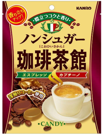 KANRO Coffee Chakan, 72g