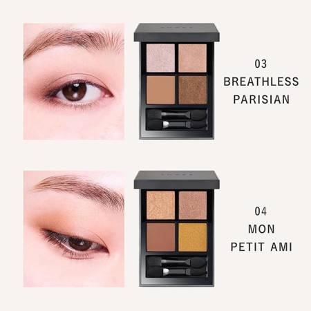 THREE Stargazing Eye Shadow Quad Palette