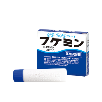 картинка DARIYA Fukemin SOFT-A  Shampoo for dandruff and itching of the scalp, 5 pieces of 10 g магазин одежды и аксессуаров являющийся официальным дистрибьютором в России  DARIYA Fukemin SOFT-A  Shampoo for dandruff and itching of the scalp, 5 pieces of 10 g