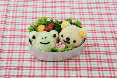 Ernest Set A-76710 the Mold for Bento, Bear