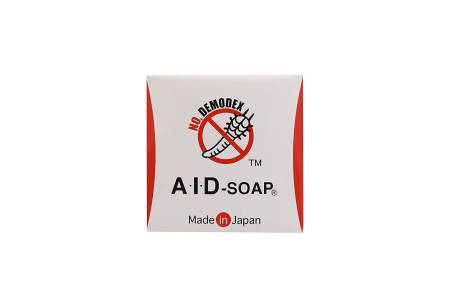 Soap from ticks zeleznic, eliminates pimples. 100 gr.AID Soap. No Demodex.