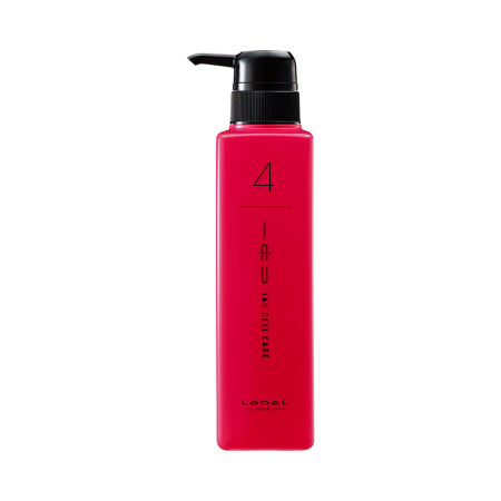 картинка Lebel IAU CELL CARE 4 Fixing gel for hair магазин одежды и аксессуаров являющийся официальным дистрибьютором в России  Lebel IAU CELL CARE 4 Fixing gel for hair