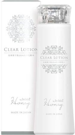 Honey by Belulu Clear Lotion, 150 ml