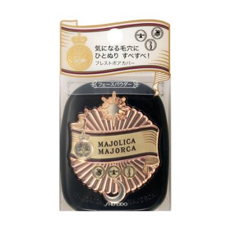 картинка Compact powder Shiseido Majolica Majorca Pressed Powder 10 gr магазин одежды и аксессуаров являющийся официальным дистрибьютором в России  Compact powder Shiseido Majolica Majorca Pressed Powder 10 gr