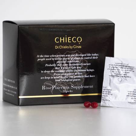 CHIECO (GINZA TOMATO) Rose Placenta® SC Extract of placenta rose, course for 30 days