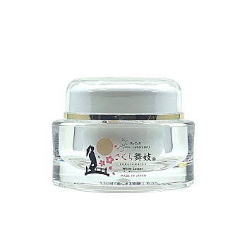 Japanese Skincare - Buy ReCell Laboratory Sakura Maiko White Corset Night cream corset with lifting effect, 30 g Online from Japan | 36Best Kawai ReCell Laboratory Sakura Maiko White Corset Night cream corset with lifting effect, 30 g