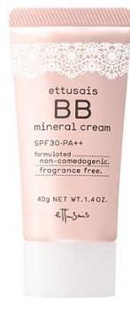 Купить ББ крем для чувствительной кожи - ETTUSAIS Bb mineral cream на 36best.com — фото ББ крем для чувствительной кожи - ETTUSAIS Bb mineral cream - фото