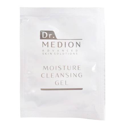 Dr. MEDION Moisture Cleansing Gel Moisturizing Cleansing Face Gel, Probe, 3g