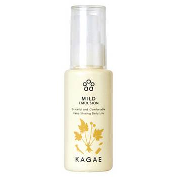 Купить KAGAE Mild Emulsion Увлажняющая эмульсия для чувствительной кожи, 60 мл на 36best.com — фото KAGAE Mild Emulsion Увлажняющая эмульсия для чувствительной кожи, 60 мл - фото