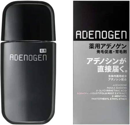 картинка A tonic for the hair - ADENOGEN Hair Energizing Formula , 150ml, Shiseido магазин одежды и аксессуаров являющийся официальным дистрибьютором в России  A tonic for the hair - ADENOGEN Hair Energizing Formula , 150ml, Shiseido