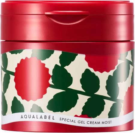 Shiseido AquaLabel Special Gel Cream EX (Moist) Intensive moisturizing cream “all in one”, 111 g