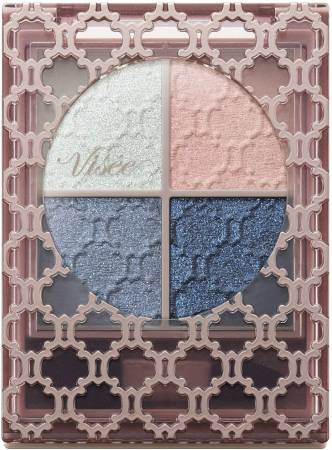 картинка Kose Visee Glossy Rich Eye Shadow, 4.5 g магазин одежды и аксессуаров являющийся официальным дистрибьютором в России  Kose Visee Glossy Rich Eye Shadow, 4.5 g