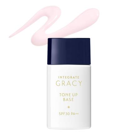 картинка Makeup base Shiseido Integrate Gracy Super UV Cut Base 30 ml магазин одежды и аксессуаров являющийся официальным дистрибьютором в России  Makeup base Shiseido Integrate Gracy Super UV Cut Base 30 ml
