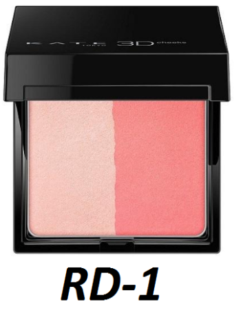 картинка KANEBO KATE 3D 3D Contrast-Contrasting CHEEKS blushes, 6.4 g магазин одежды и аксессуаров являющийся официальным дистрибьютором в России  KANEBO KATE 3D 3D Contrast-Contrasting CHEEKS blushes, 6.4 g