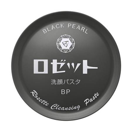 Japanese Skincare - Buy Rosette Black Pearl Pore Cleansing Foam Paste, 90 g Online from Japan | 36Best Kawai Rosette Black Pearl Pore Cleansing Foam Paste, 90 g