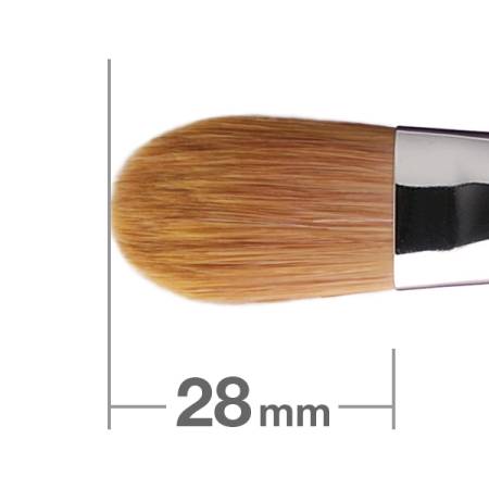 картинка B518BkSL Hakuhodo Foundation Brush 14 магазин одежды и аксессуаров являющийся официальным дистрибьютором в России  B518BkSL Hakuhodo Foundation Brush 14