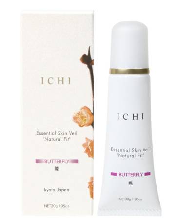 ICHI Essential Skin Veil “Natural fit” Foundation with sun protection, 30 g