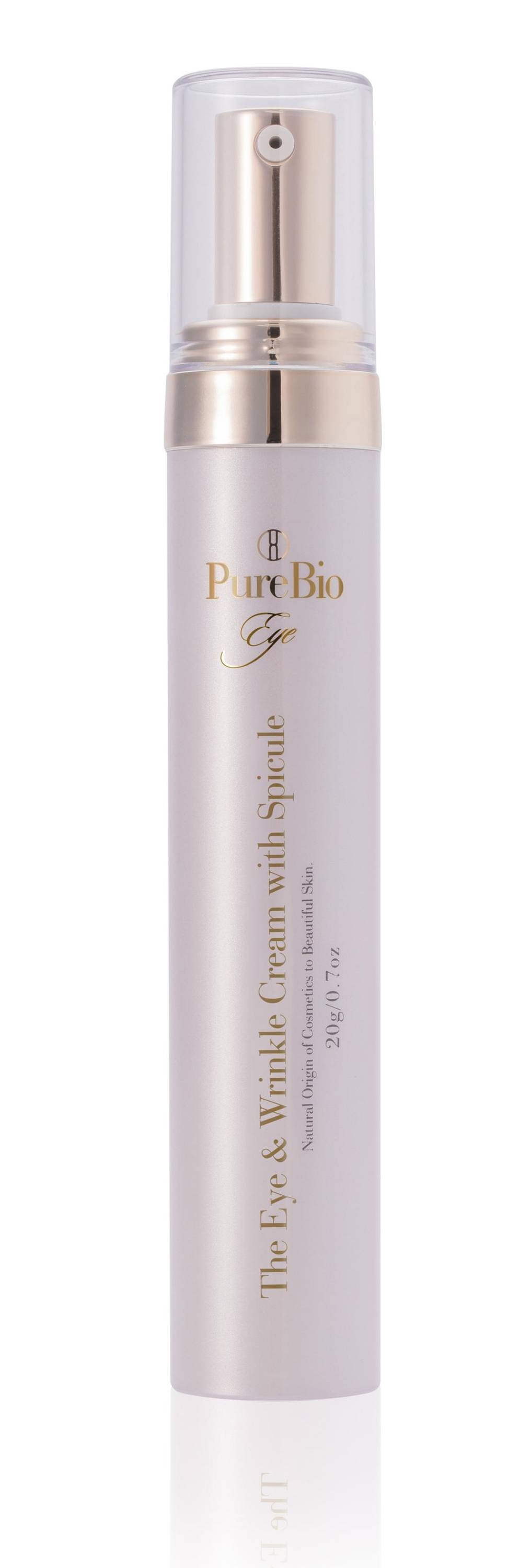 Japanese Skincare - Buy PureBio The Eye&Wrinkle Cream with Spicule anti-wrinkle Online from Japan | 36Best Kawai PureBio The Eye&Wrinkle Cream with Spicule anti-wrinkle