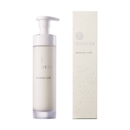 Qinude Moisture Milk with Organic Silk Fibroins, 150 ml