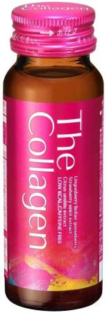 картинка Shiseido the collagen drink 50ml x 10 Bottles магазин одежды и аксессуаров являющийся официальным дистрибьютором в России  Shiseido the collagen drink 50ml x 10 Bottles