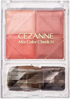CEZANNE Mix Color Cheek Blush tone 01 Warm Rose CEZANNE Mix Color Cheek Blush tone 01 Warm Rose