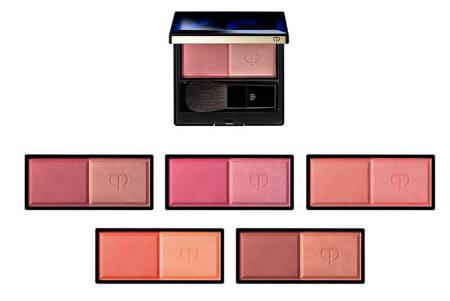 Shiseido Clé de Peau Beauté Poudre Blush duo Compact blush