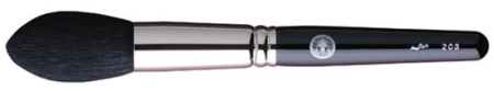 картинка HAKUHODO 203 — blush brush магазин одежды и аксессуаров являющийся официальным дистрибьютором в России  HAKUHODO 203 — blush brush