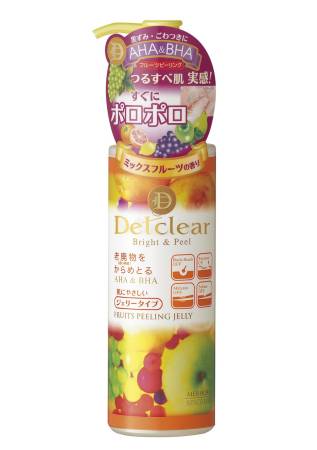 Acid peeling gel Detclear, 180 ml MEISHOKU