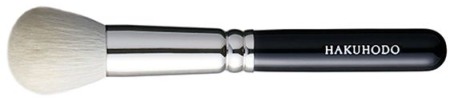 картинка Hakuhodo blush Brush round J210 Blush Brush магазин одежды и аксессуаров являющийся официальным дистрибьютором в России  Hakuhodo blush Brush round J210 Blush Brush