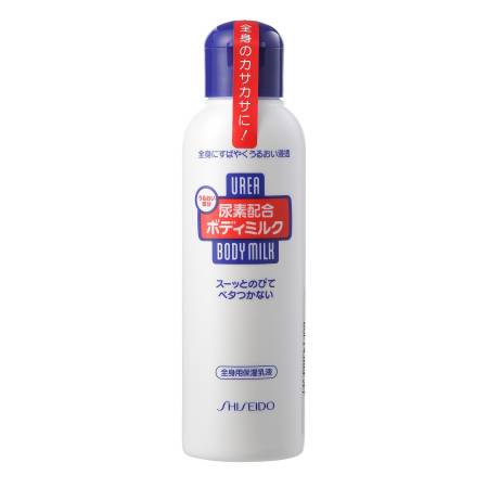 картинка Shiseido UREA Body Milk, 150 g магазин одежды и аксессуаров являющийся официальным дистрибьютором в России  Shiseido UREA Body Milk, 150 g