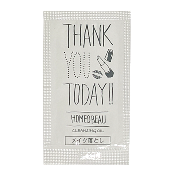 Homeo Beau Cleansing Oil, sample 1 ml