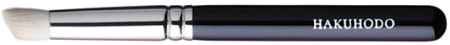 картинка Hakuhodo eyeshadow Brush J125 Eye Shadow Brush Round & Angled магазин одежды и аксессуаров являющийся официальным дистрибьютором в России  Hakuhodo eyeshadow Brush J125 Eye Shadow Brush Round & Angled