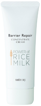 Mandom Barrier Repair Power of RICE MILK Concentrate Cream Concentrated nourishing cream, 50g