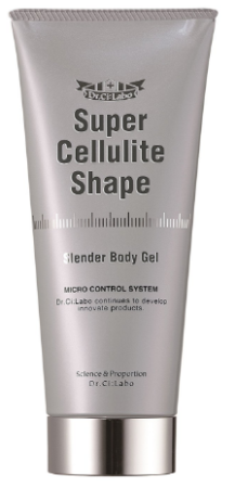 картинка Dr. Ci: Labo Super Slender Body Shape Cellulite Gel anti-cellulite Gel, 200 gr магазин одежды и аксессуаров являющийся официальным дистрибьютором в России  Dr. Ci: Labo Super Slender Body Shape Cellulite Gel anti-cellulite Gel, 200 gr