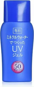 Купить Shiseido Hadа Senka Минеральный УФ-гель SPF50 РА+++, 40мл на 36best.com — фото Shiseido Hadа Senka Минеральный УФ-гель SPF50 РА+++, 40мл - фото