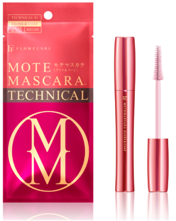 Flowfushi Mote Mascara GLOSS TECHNICAL &amp; CORT Mascara base for lashes and eyebrows