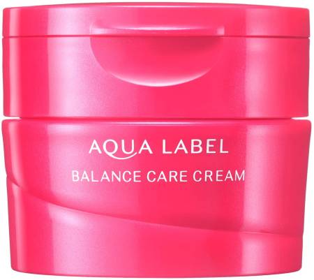 Japanese Skincare - Buy Shiseido Aqua Label Moisturizing Face Cream, 50g Online from Japan | 36Best Kawai Shiseido Aqua Label Moisturizing Face Cream, 50g