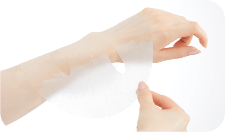 KOSE Cosmeport Clear Turn Sorry Skin Awake Switch Mask for awakening and transparency of the skin, 30 pieces