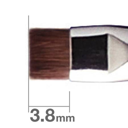 картинка J522 Hakuhodo Eyeliner Brush D2 Flat магазин одежды и аксессуаров являющийся официальным дистрибьютором в России  J522 Hakuhodo Eyeliner Brush D2 Flat