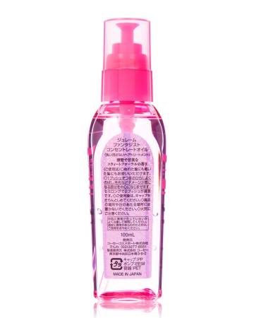 картинка KOSE Cosmeport Je l'aime Fantasist Oil Concentrate is a Concentrated, restorative and protective hair oil 100ml магазин одежды и аксессуаров являющийся официальным дистрибьютором в России  KOSE Cosmeport Je l'aime Fantasist Oil Concentrate is a Concentrated, restorative and protective hair oil 100ml
