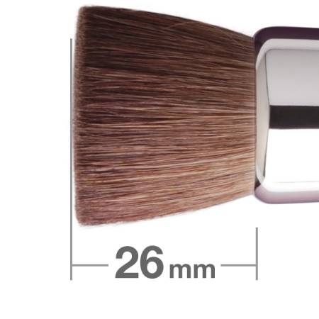 картинка J527HS Hakuhodo Powder Brush D магазин одежды и аксессуаров являющийся официальным дистрибьютором в России  J527HS Hakuhodo Powder Brush D