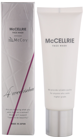 Japanese Skincare - Buy McCELLRIE Face Wash, 120 g Online from Japan | 36Best Kawai McCELLRIE Face Wash, 120 g