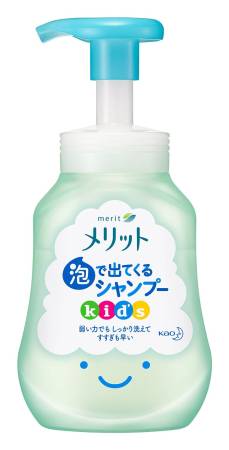 KAO Merit Shampoo foam Shampoo for hair 300ml