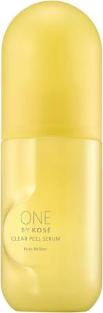 KOSE ONE BY KOSE Clear Peel Serum Transparent peeling serum for narrowing pores and smoothness of the skin, 120 ml