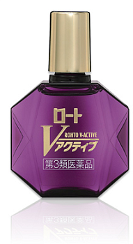 ROHTO V-Active Revitalizing eye drops for blurred vision, 13 ml - Buy certified Japanese Health Supplements | 36Best Kawai ROHTO V-Active Revitalizing eye drops for blurred vision, 13 ml